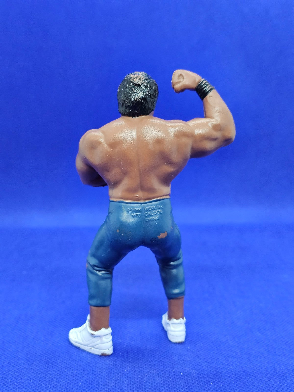 Figurine Ron Simmons WCW Wrestling Galoob 1990 Catch Vintage 12 cm2
