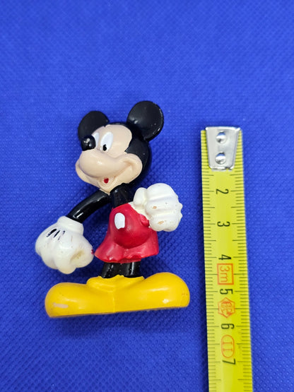 Figurine Mickey Mouse, Disney, PVC, 6 cm3