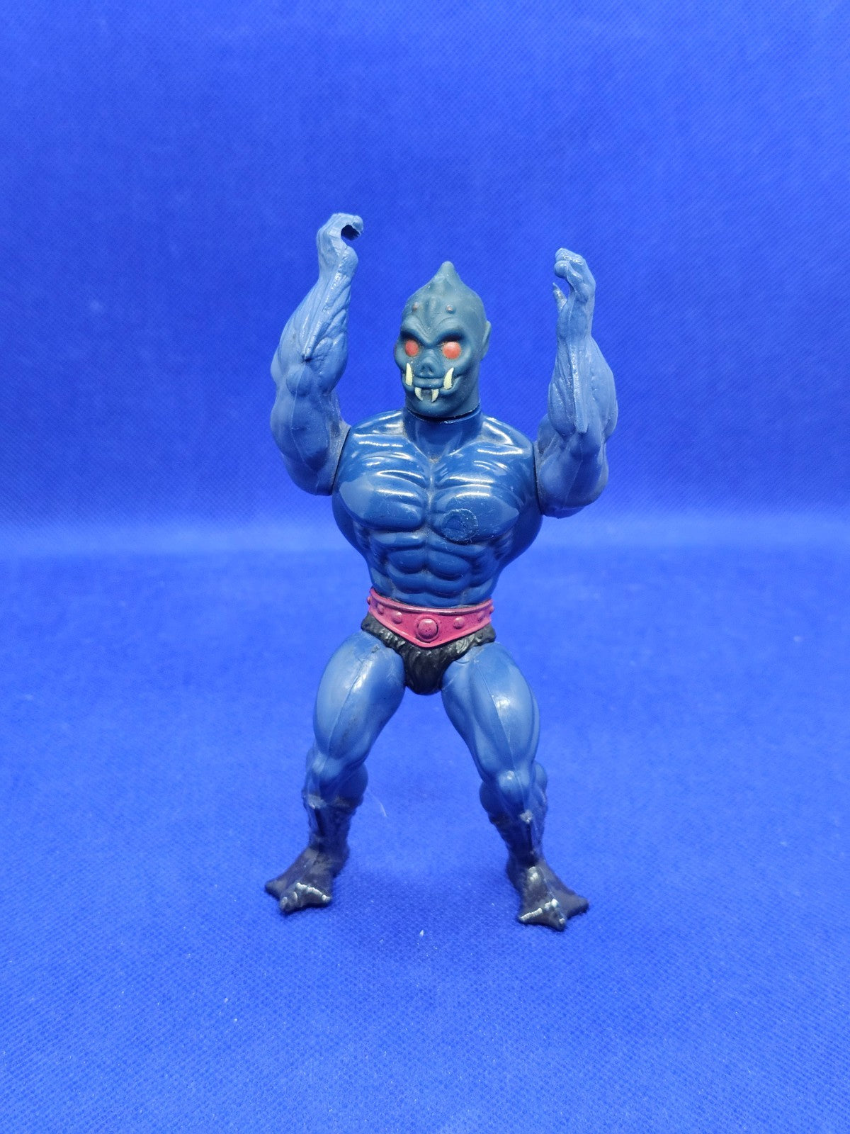 Webstor France Soft Head Les Maîtres de l Univers MOTU Mattel Made in France Vin2