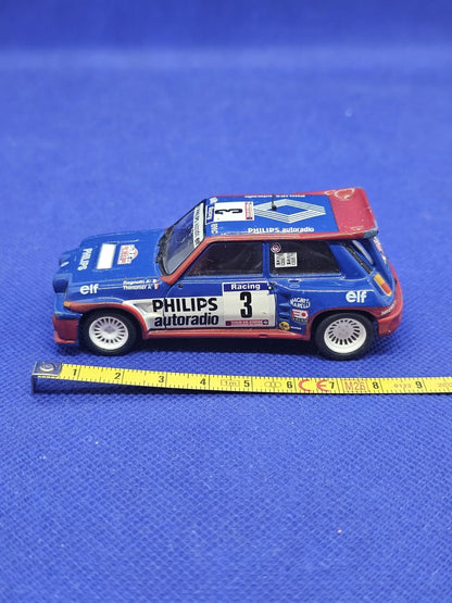 Renault 5 Maxi Turbo 3 Ragnotti Thimonier Tour de Corse 1985 1432