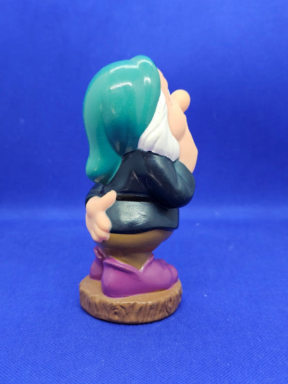 Figurine Atchoum Sneezy, Blanche-Neige et les Sept Nains, Disney, Pouet PVC, 14 2
