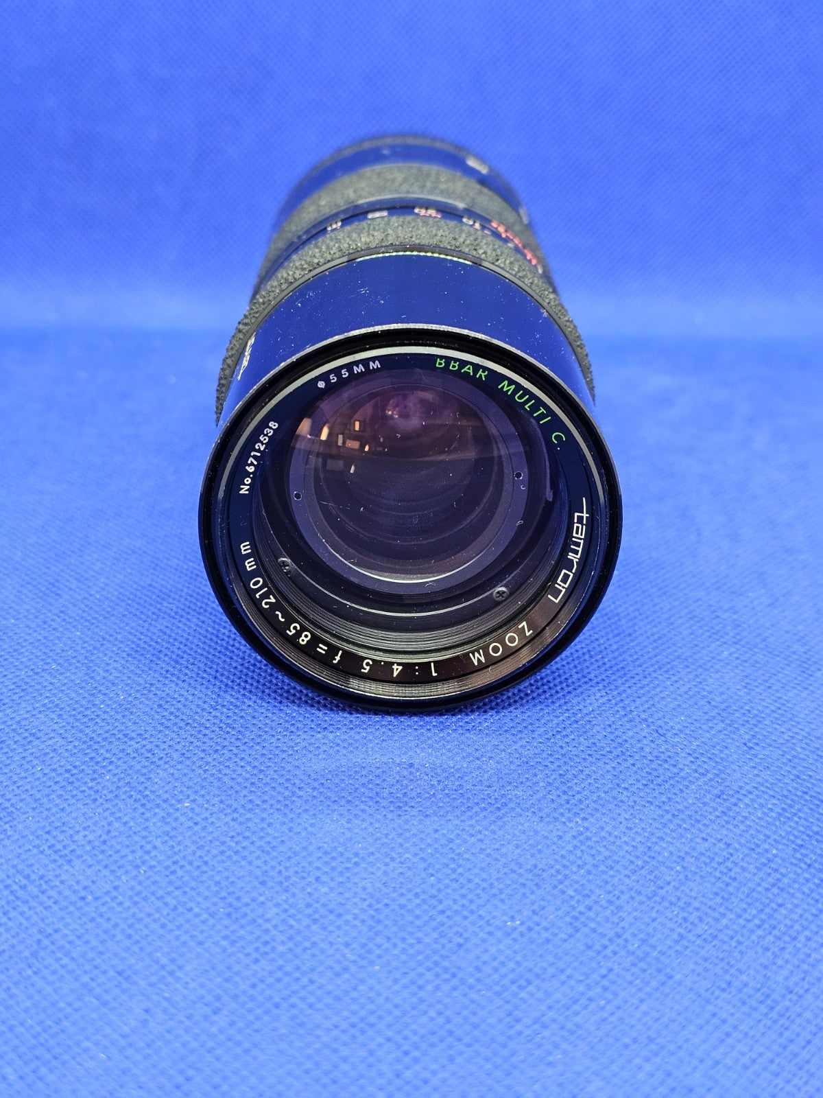 Tamron-F 85-210 mm f4.5 BBAR Multi C Macro Monture Fujica Japon 55 mm Non testé5