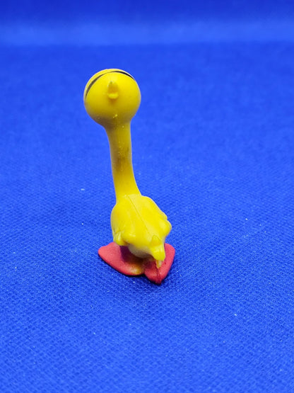 Figurine Gédéon Le Canard Benjamin Rabier Delacoste PVC Vintage 1978 5 cm1