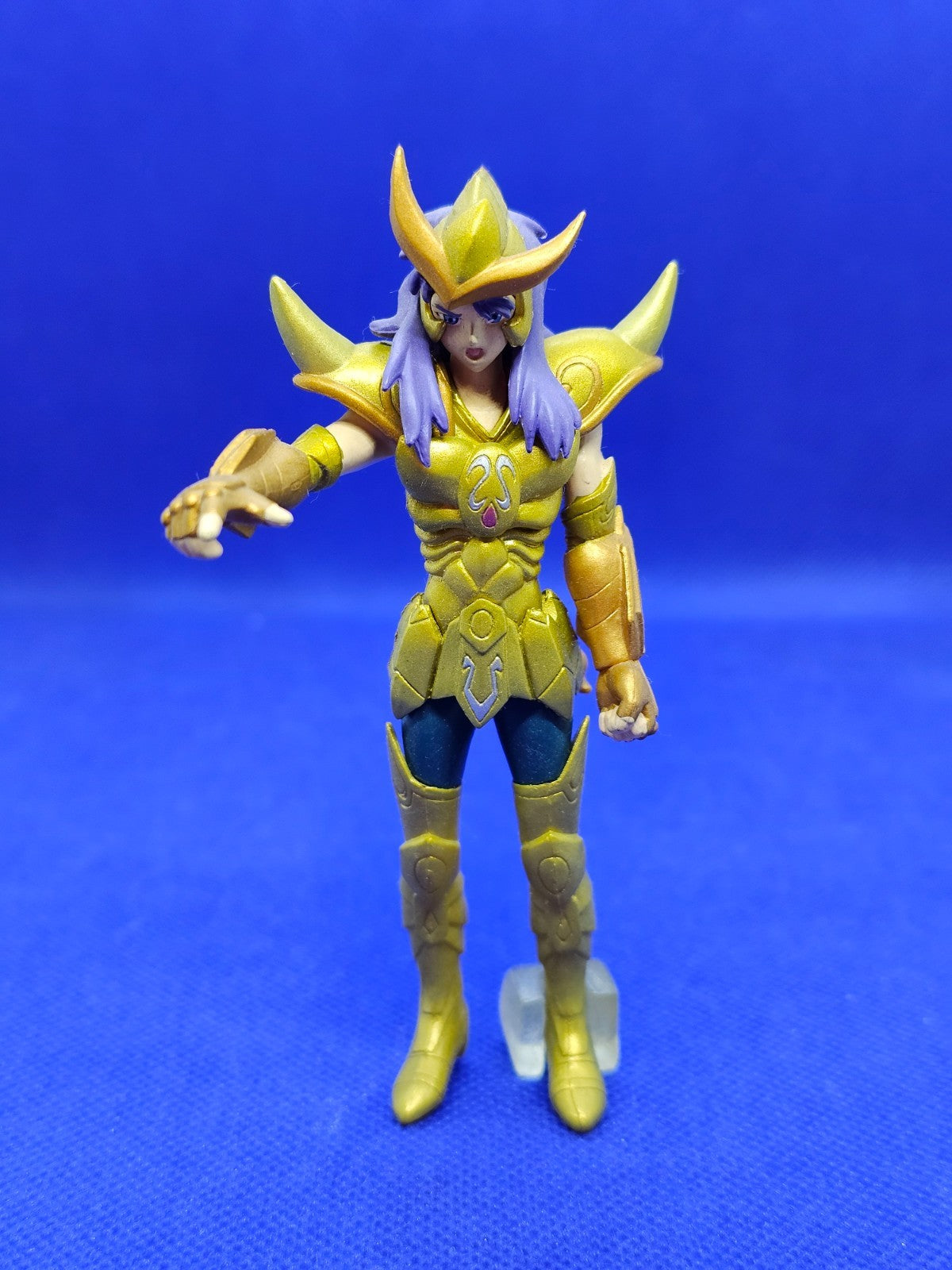 Milo du Scorpion Figurine Gashapon Saint Seiya, Bandai, 2005, 10 cm0