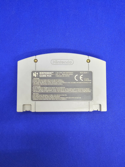 Airboarder 64 Nintendo 64 N64 PAL EUR GMI Human 1998 Cartouche Seule1