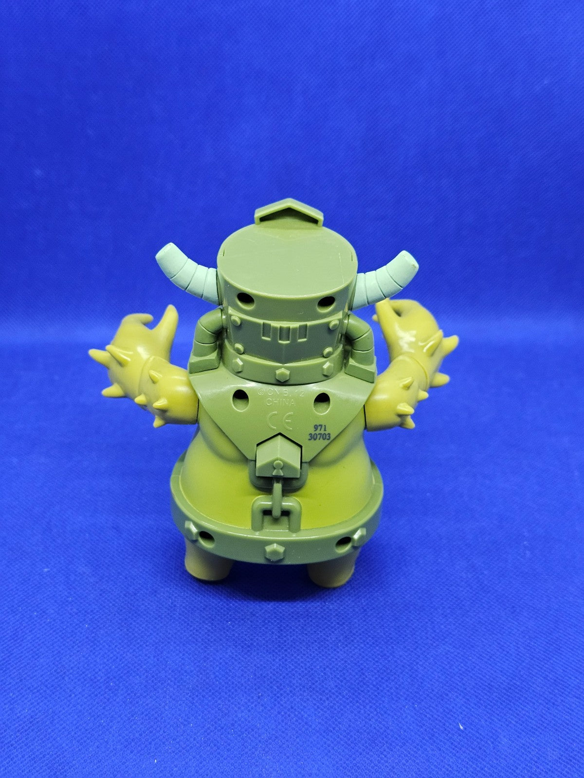 Toepick Ben 10 Omniverse figurine casque ouvrant Bandai 2012 13 cm2