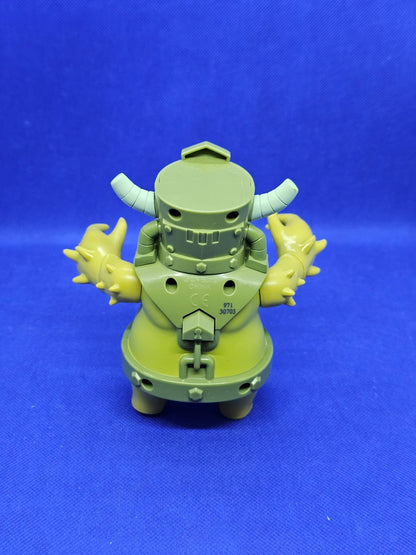 Toepick Ben 10 Omniverse figurine casque ouvrant Bandai 2012 13 cm2