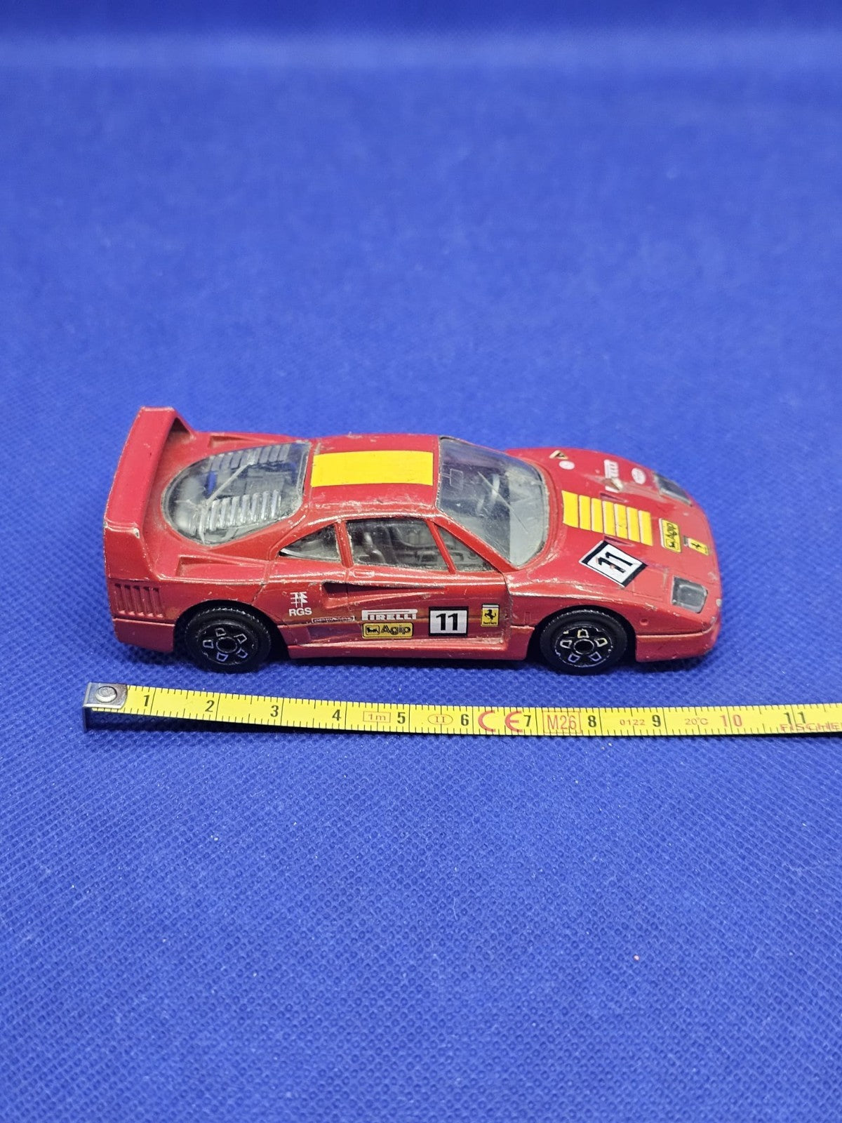 Ferrari 348 TB Evoluzione 177 Bburago 143 Made in Italy Années 901
