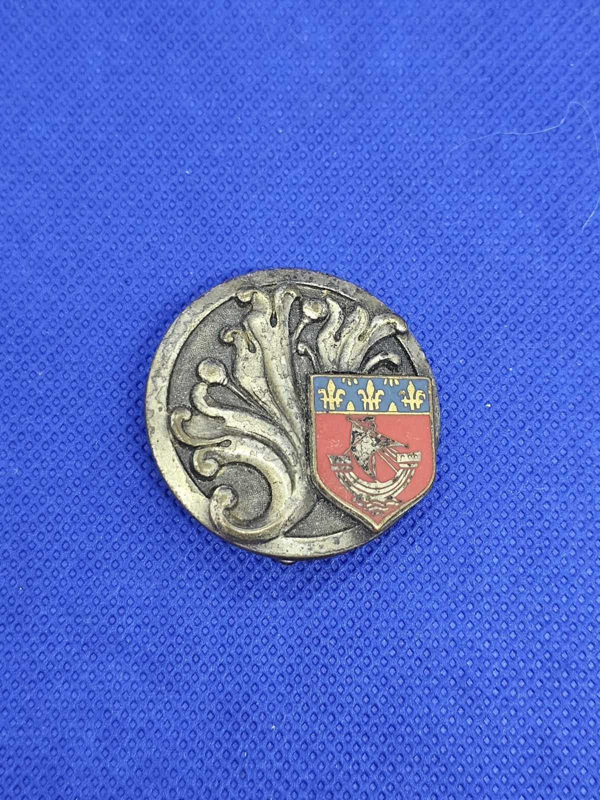 Insigne Direction Centrale Intendance Paris Drago Militaria Armée Française Vint0