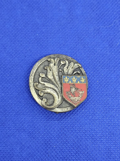 Insigne Direction Centrale Intendance Paris Drago Militaria Armée Française Vint0
