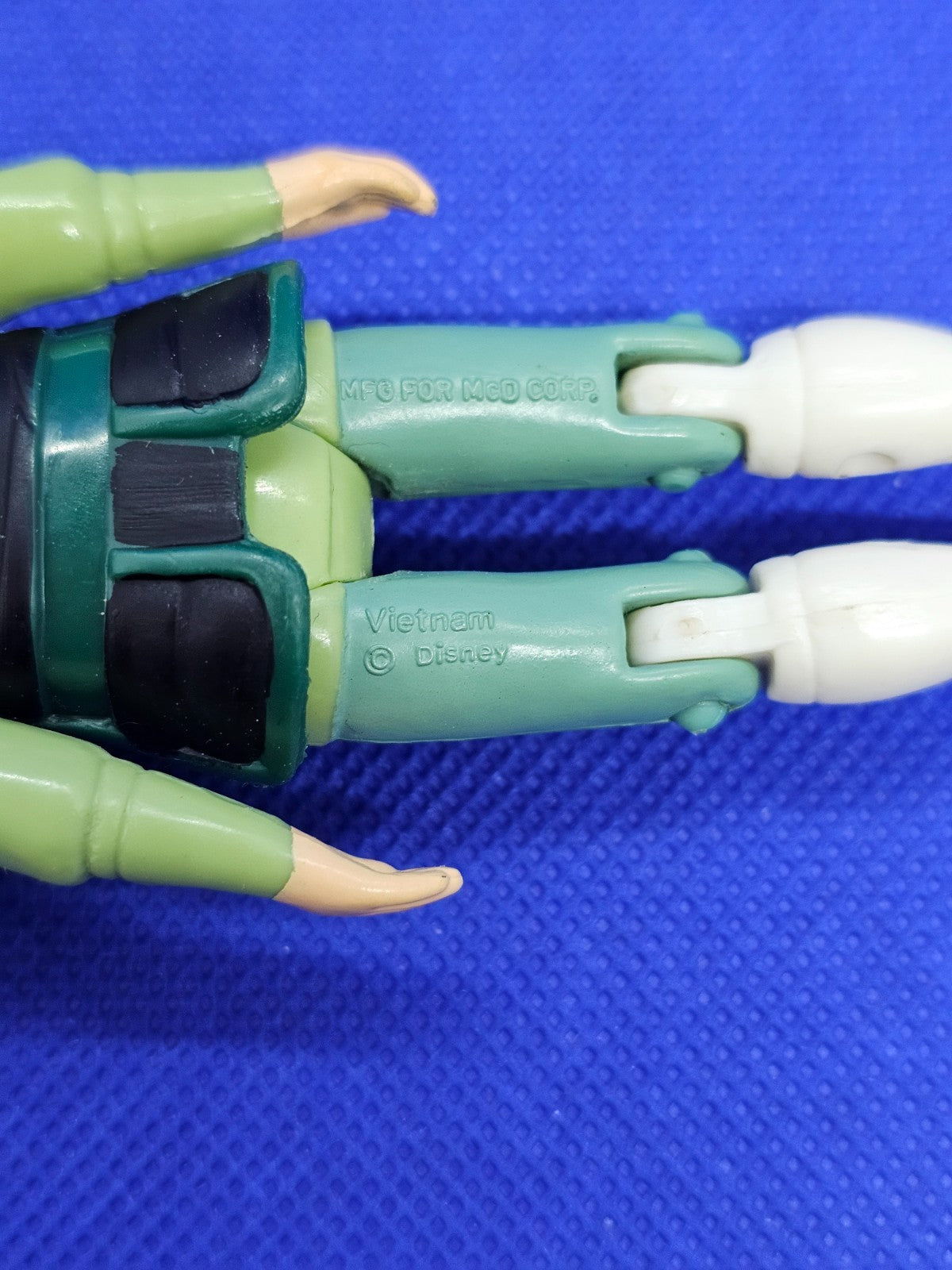 Mulan Figurine Disney McDonald’s 2000 avec Armure 11 cm4