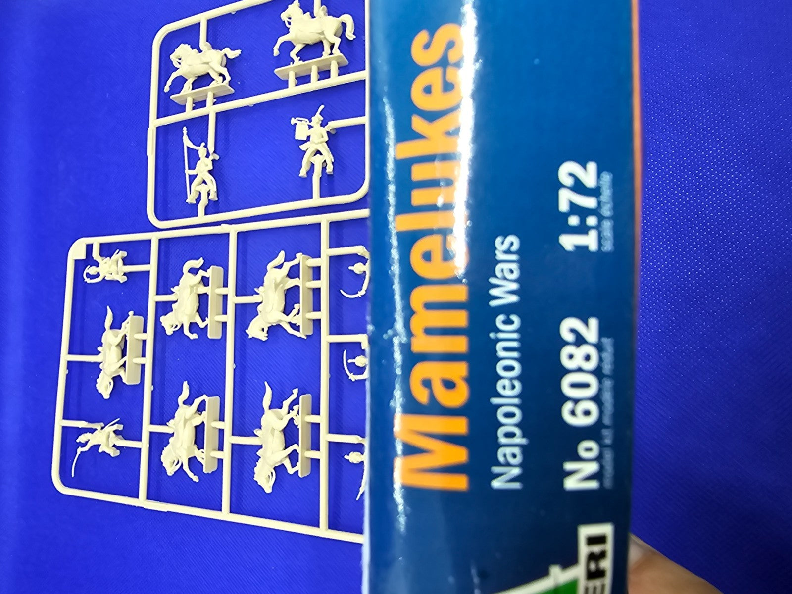 Italeri Mamelukes Napoleonic Wars 6082 172 2006 17 Cavaliers 17 Chevaux6
