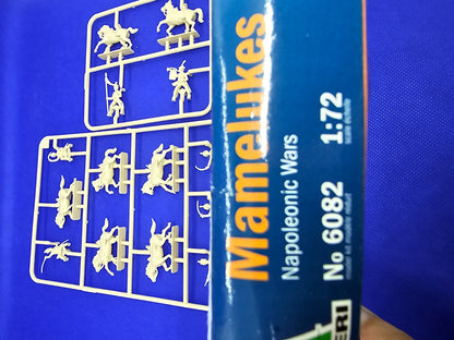 Italeri Mamelukes Napoleonic Wars 6082 172 2006 17 Cavaliers 17 Chevaux6