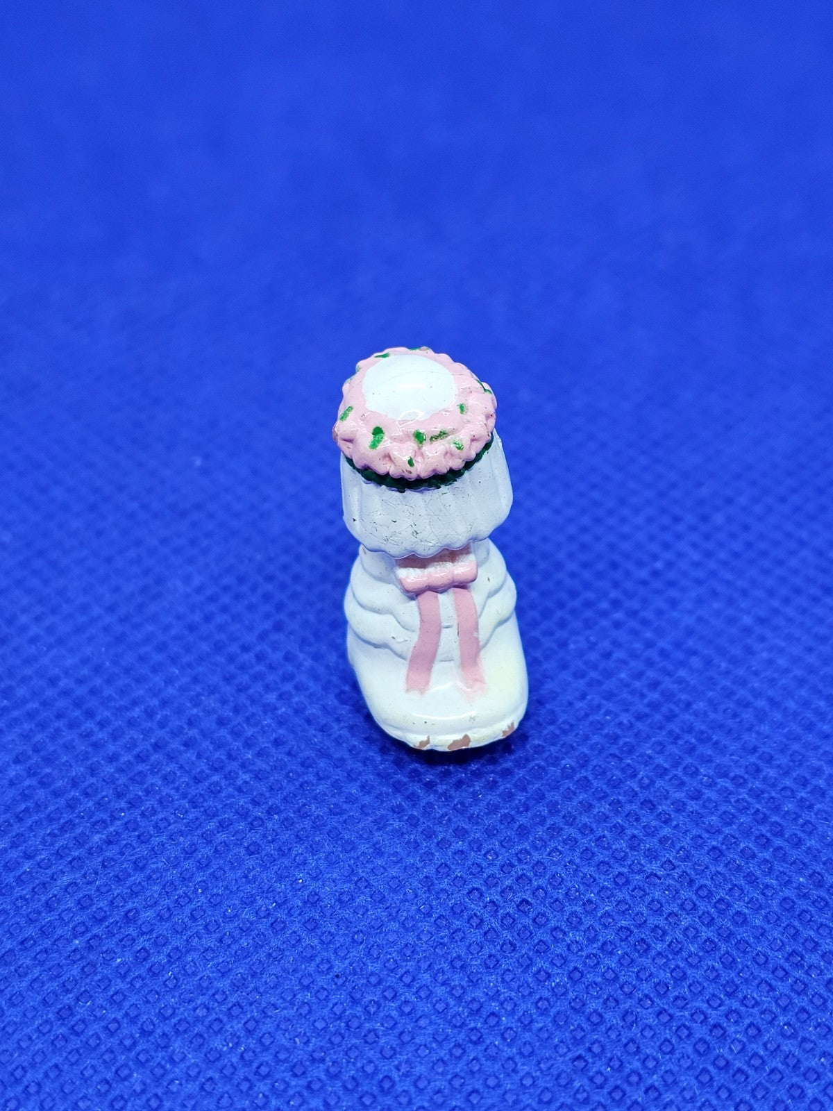 Polly Pocket Nancy Wedding Day Bridesmaid Bluebird 1989 Figurine1