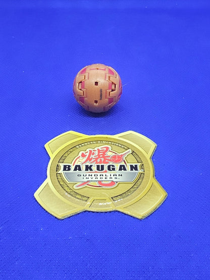 Bakugan BakuFlip Nemus Pyrus Reverse Attribute Spin Master5