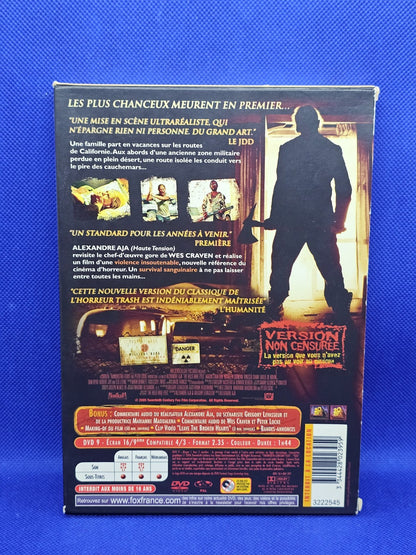 La Colline a des Yeux DVD Version Non Censurée Alexandre Aja Fox 2006 Zone 21