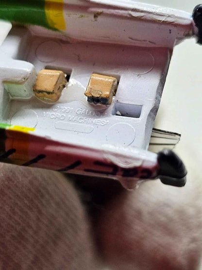 Micro Machines Catamaran avec voile et personnages, Watercraft, Galoob, 1991