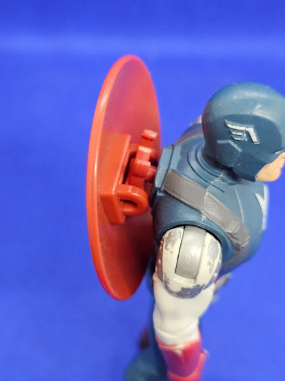 Captain America Marvel Legends Series Hasbro 2016 Figurine Articulée 16 cm2