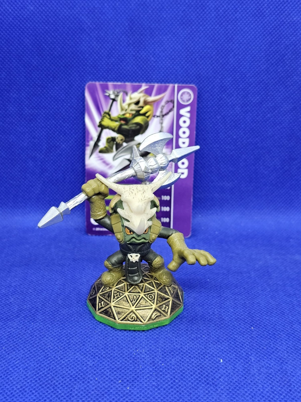 Voodood Skylanders Spyro's Adventure Série 1 Activision 2011 avec carte0