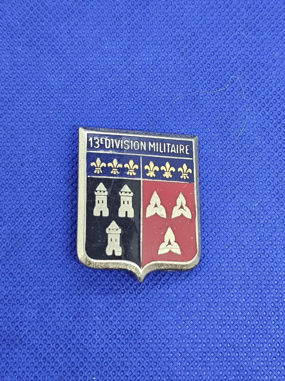 Insigne 13e Division Militaire Drago Paris Armée Française Militaria Vintage0