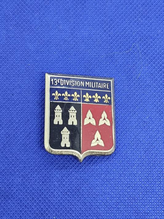 Insigne 13e Division Militaire Drago Paris Armée Française Militaria Vintage0