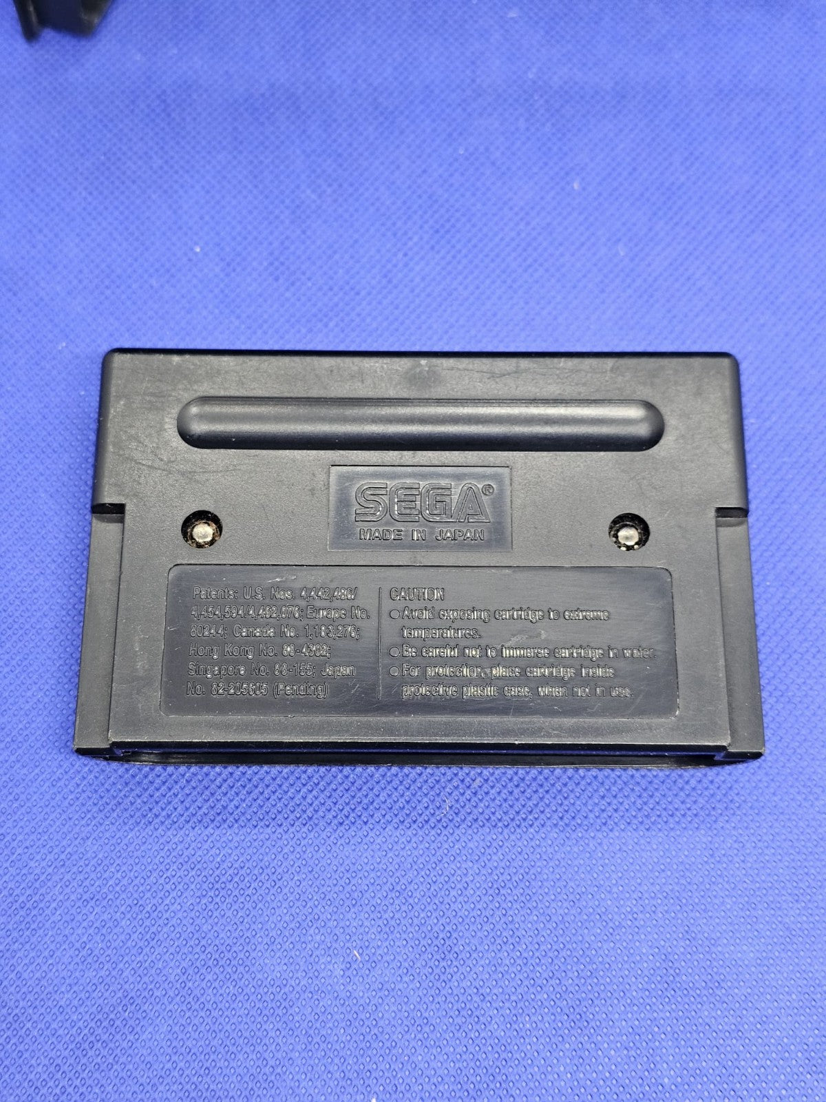 Mega Games I Sega Mega Drive Super Hang-On Columns World Cup Italia 90 PAL 19922