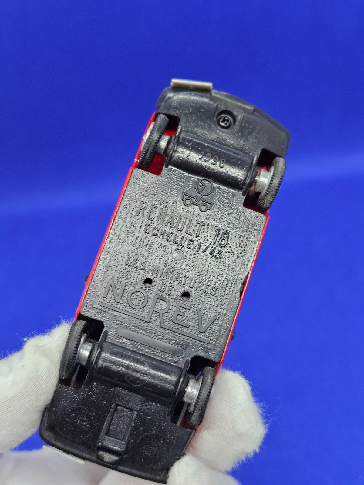 Tour de France Renault 18 Break Catch Norev 143 1998 Véhicule Publicitaire2