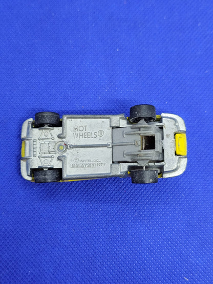 Hot Wheels Corvette Hi Rakers Real Riders Mattel 1979 Jaune 7 cm3