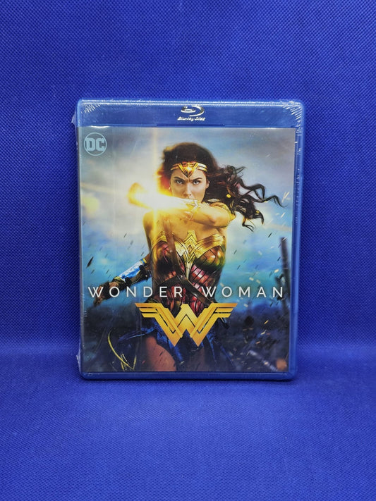 Wonder Woman Blu-ray Gal Gadot DC Warner Bros 2017 neuf sous blister0