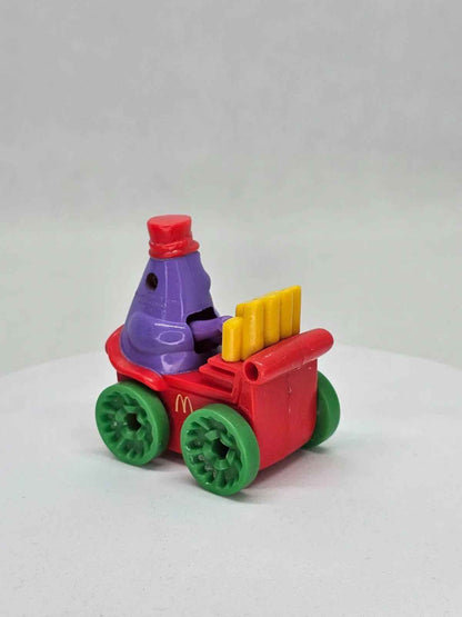 Grimace Orgue Parade, McDonald's Happy Meal, 1989, 7 cm