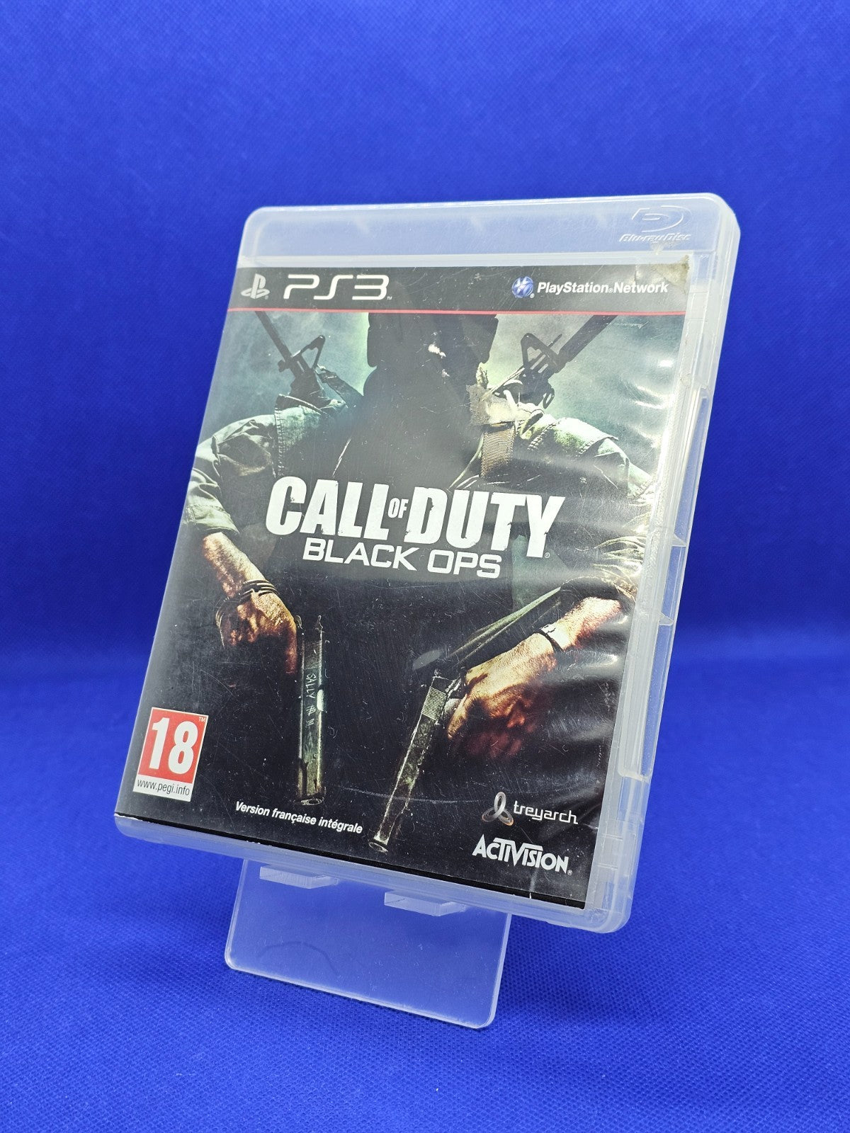 Call of Duty Black Ops, FPS Guerre, Activision, PlayStation 3, 20100
