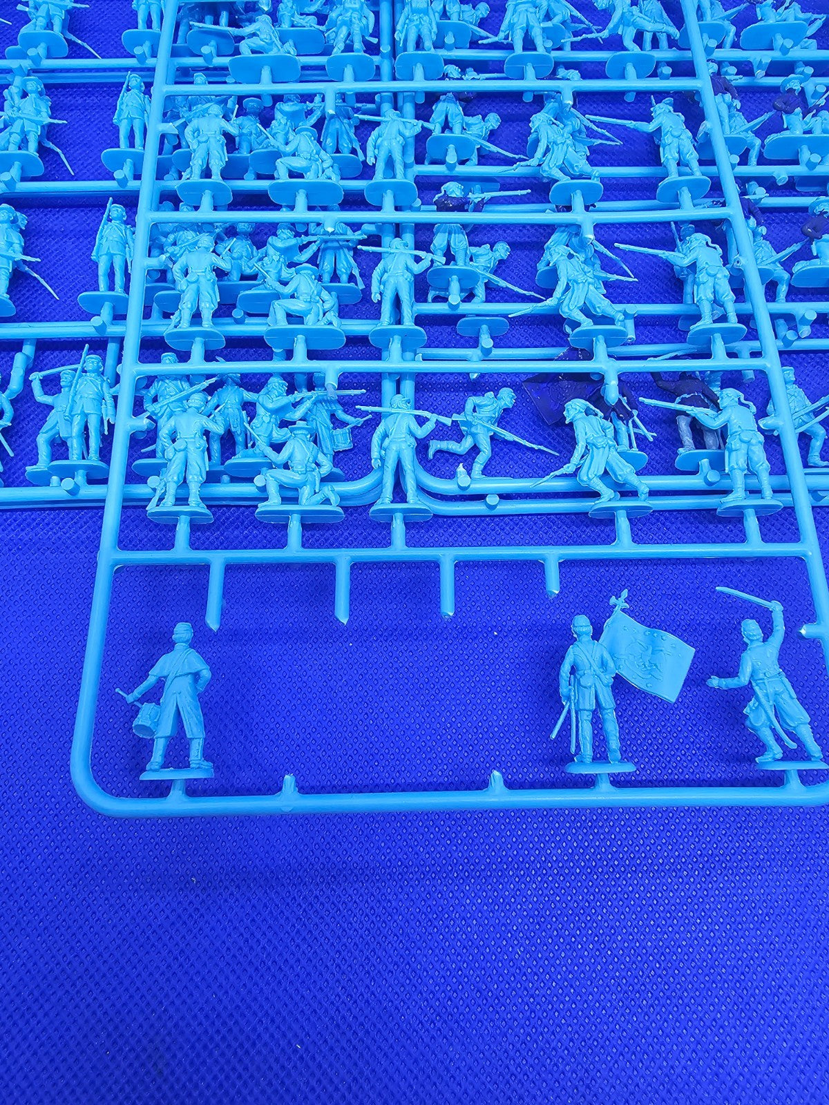Italeri 6012 Infanterie de l’Union Zouaves 99 soldats 1722