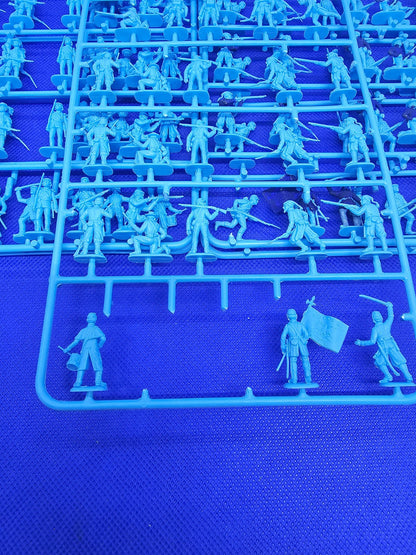 Italeri 6012 Infanterie de l’Union Zouaves 99 soldats 1722