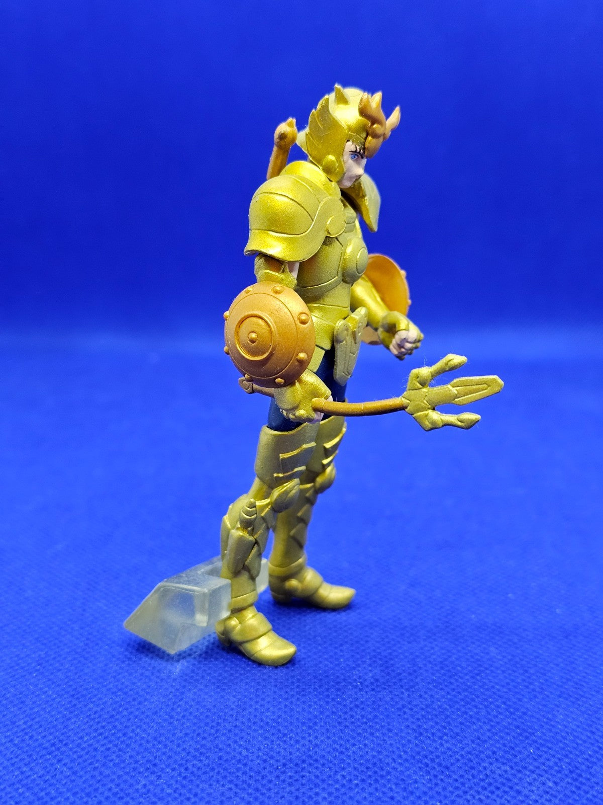 Dohko de la Balance Figurine Gashapon Saint Seiya, Bandai, 2005, 10 cm1