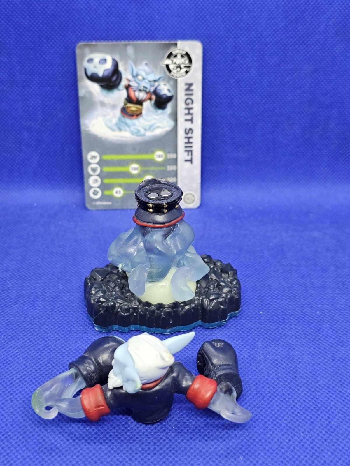 Night Shift Skylanders SWAP Force Mort-vivant Activision 2013 avec carte1