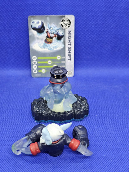 Night Shift Skylanders SWAP Force Mort-vivant Activision 2013 avec carte1