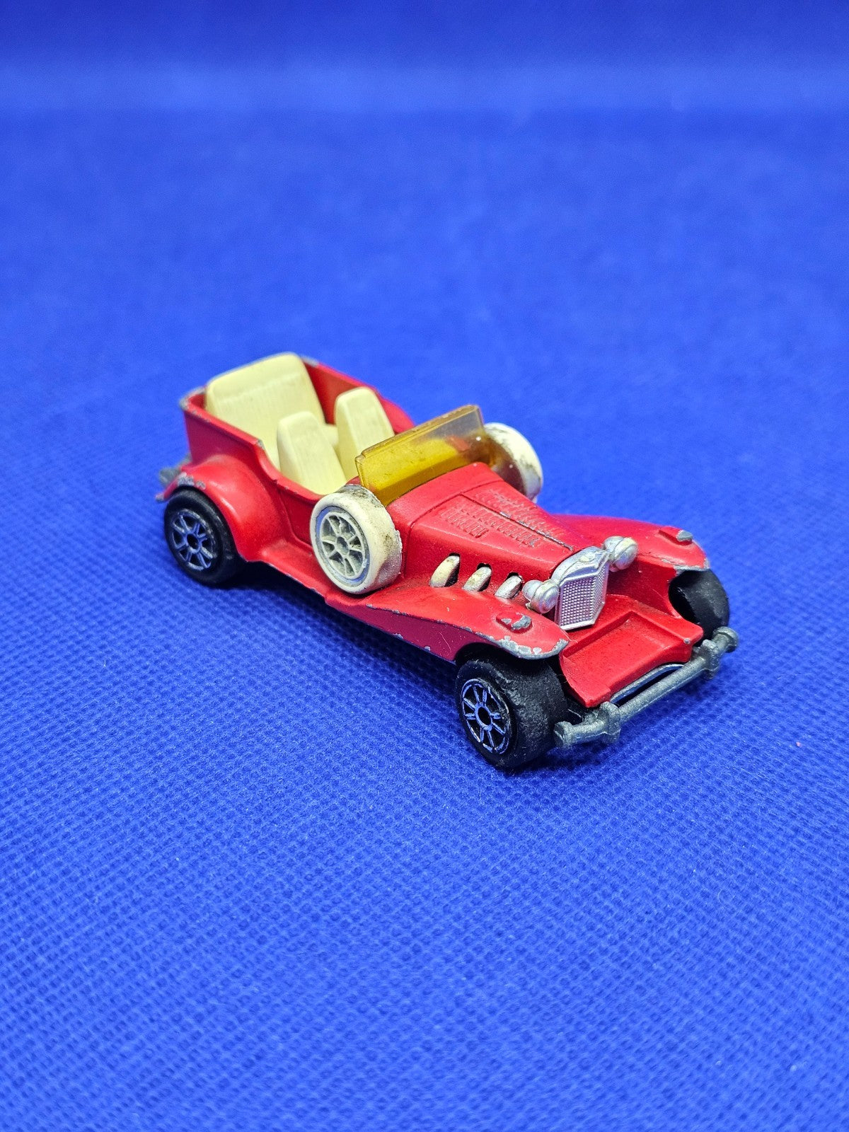 Majorette Excalibur N267 1 56 Rouge Made in France Vintage0