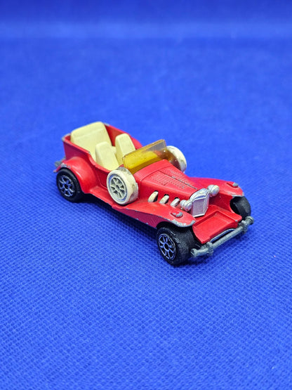 Majorette Excalibur N267 1 56 Rouge Made in France Vintage0