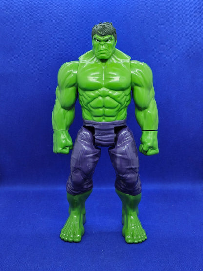 Hulk Marvel Avengers Titan Hero Series Blast Gear Deluxe Hasbro 2017 30 cm0