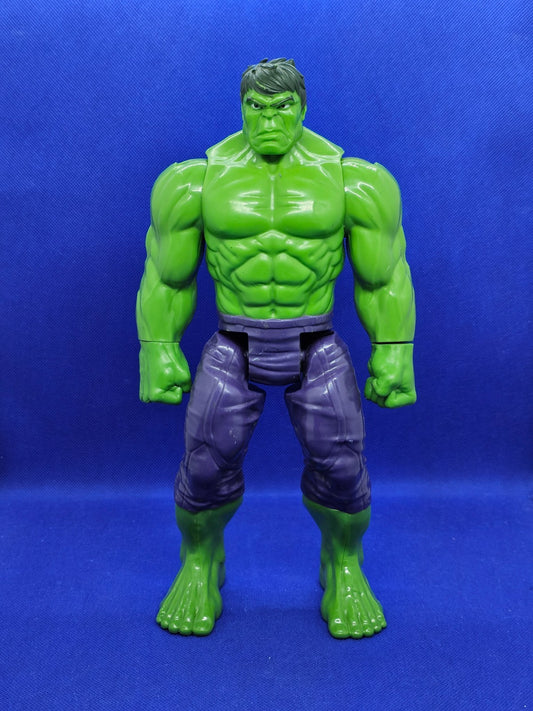 Hulk Marvel Avengers Titan Hero Series Blast Gear Deluxe Hasbro 2017 30 cm0