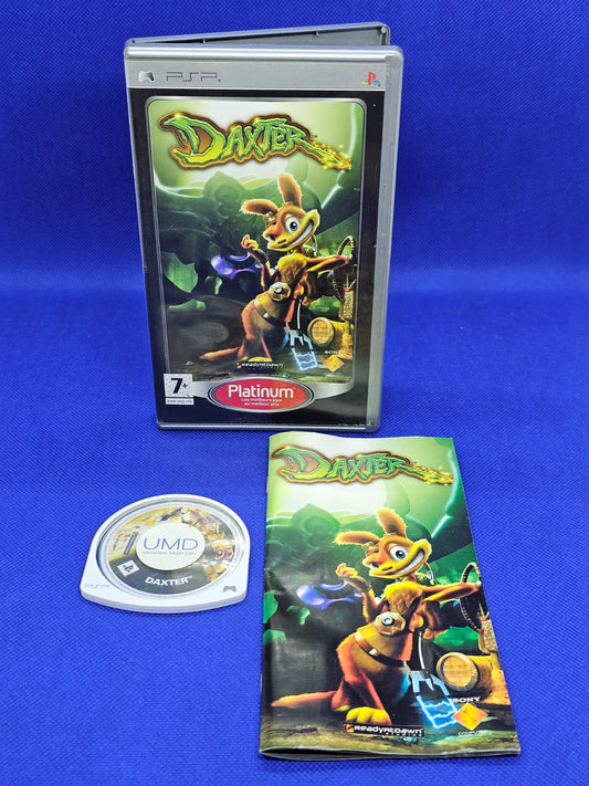 Daxter PSP Platinum Sony 2006 Complet Avec Notice0