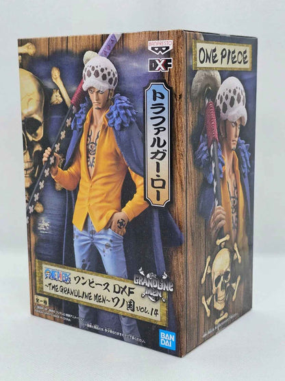 Trafalgar Law figurine DXF The Grandline Men Vol.14, Wano Kuni, One Piece