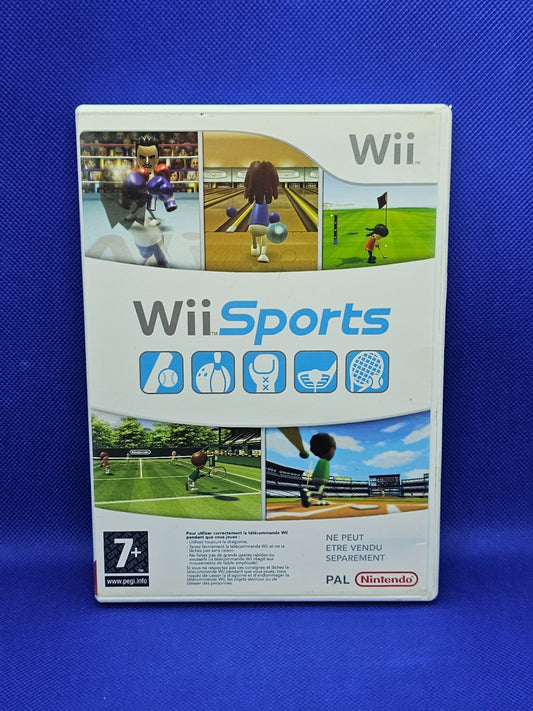Wii Sports Nintendo Wii 2006 Jeu Vidéo PAL Complet0