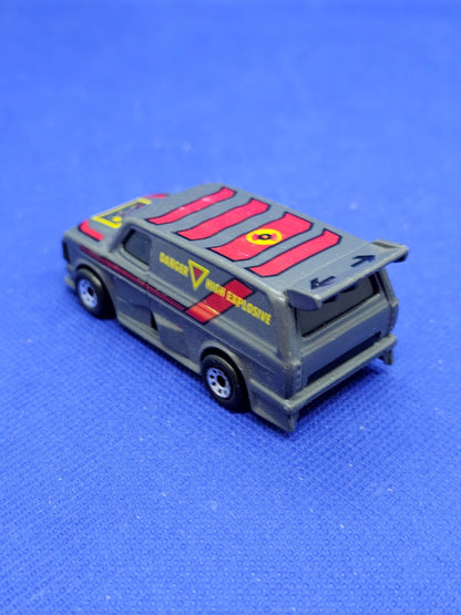 Ford Supervan II Matchbox Heavy Load Danger High Explosive Gris Vintage 19851