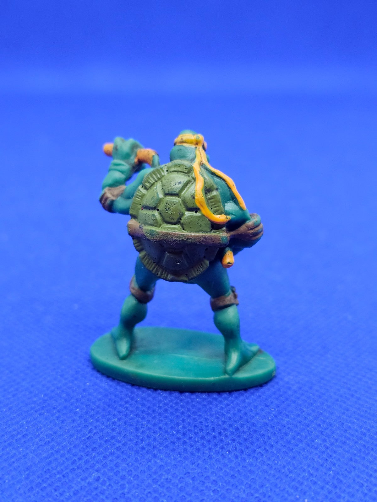Figurine Michelangelo Tortues Ninja, Mirage Studios, 2003, 5,3 cm, Nunchaku TMNT2