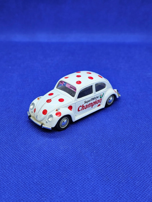 Tour de France Volkswagen 1300 Supermarché Champion Norev 143 N°62 Cassée0