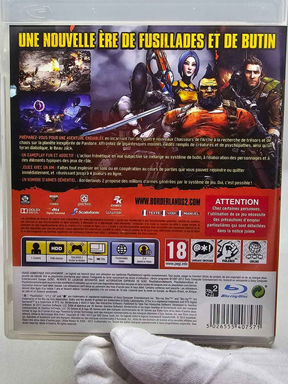 Borderlands 2, FPS RPG, PS3, 2K Games, 2012