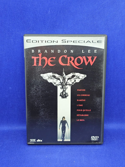 The Crow DVD Édition Spéciale Brandon Lee Alex Proyas Buena Vista 19940