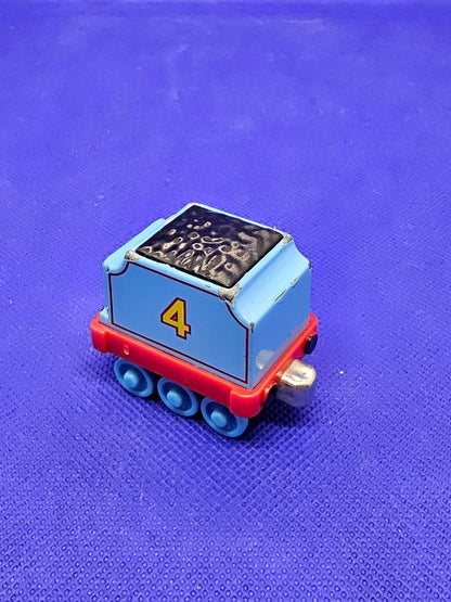 Tender Gordon numéro 4 Thomas Friends wagon charbon métal magnétique1
