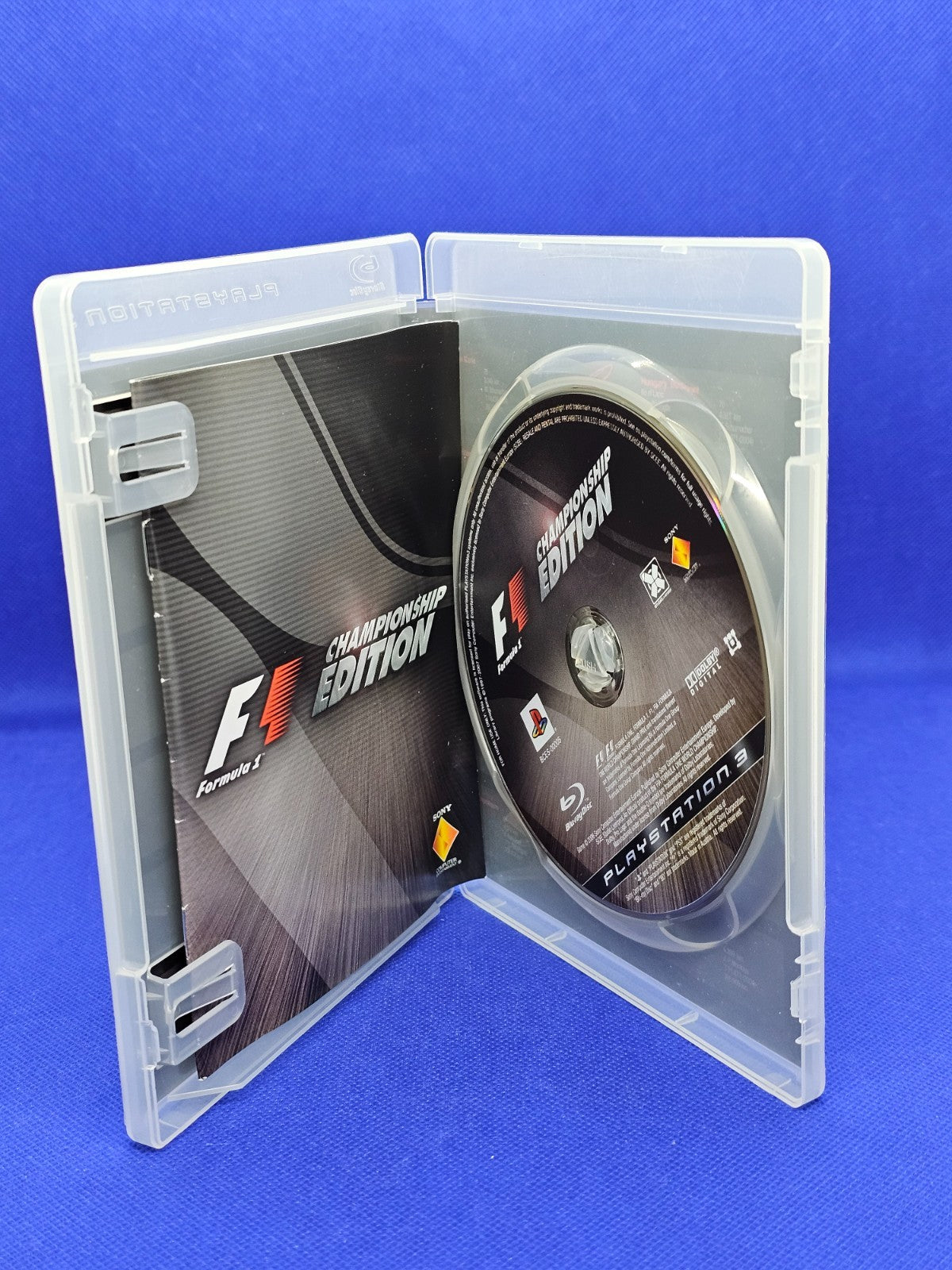 F1 Championship Edition, PS3, Sony, 2007, Jeu Complet PAL FR2